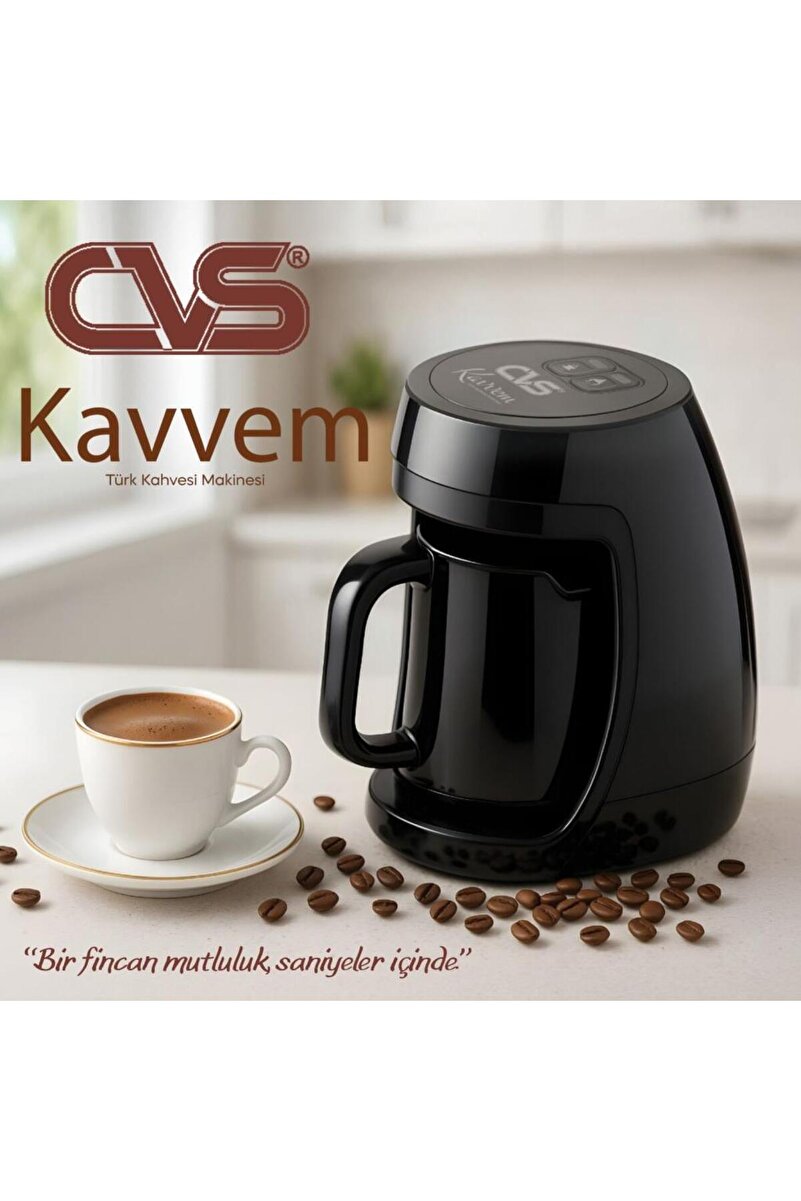 CVS KAVVEM Türk Kahvesi Makinesi