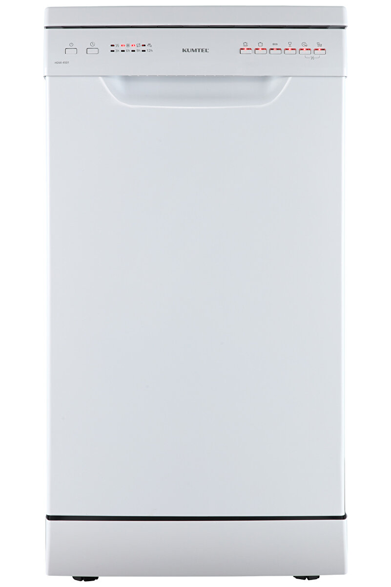 KUMTEL HDW-4501 6 Programlı 45 cm Solo Bulaşık Makinesi