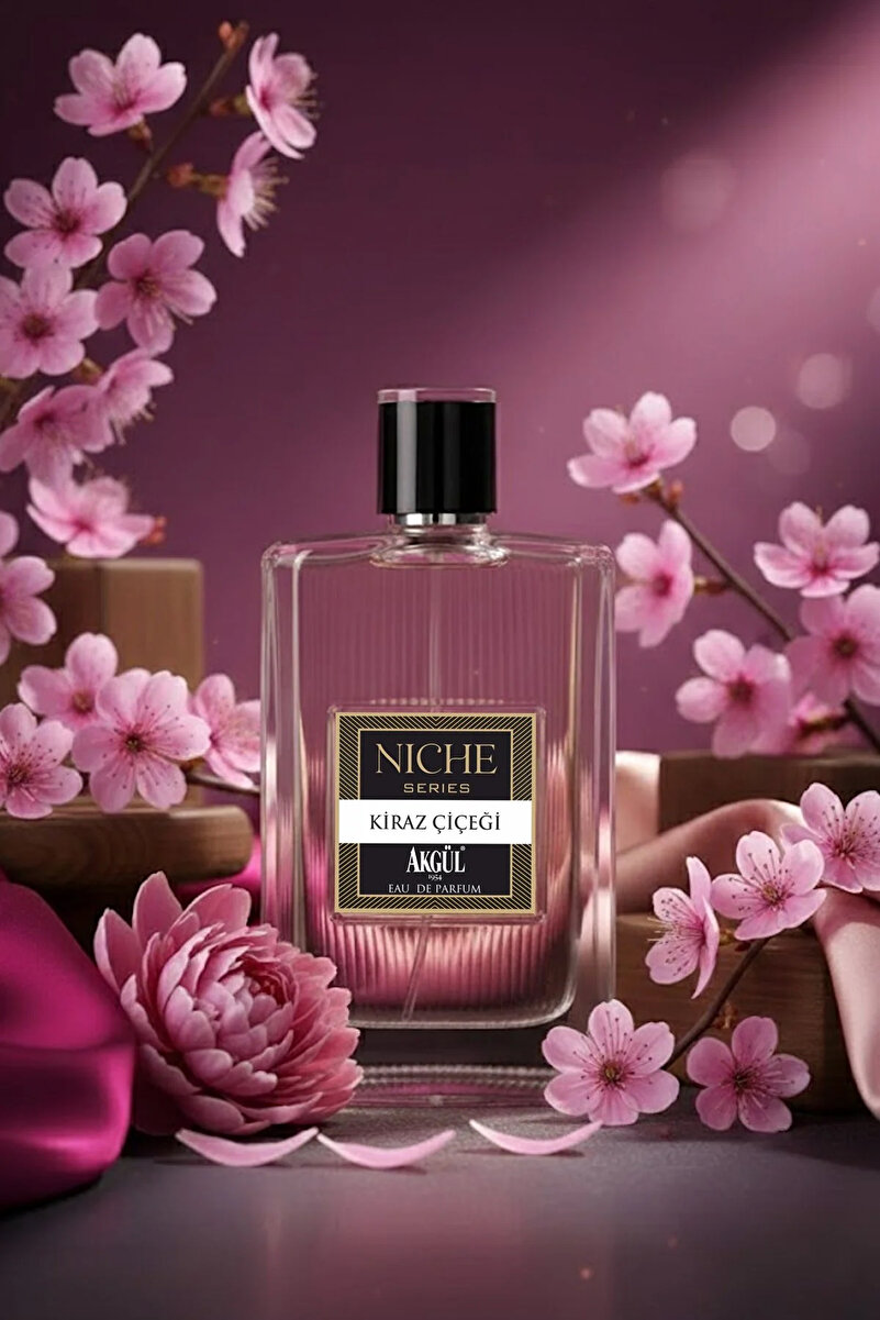 Akgül Kiraz Çiçeği Kokulu Parfüm Edp 100 ml