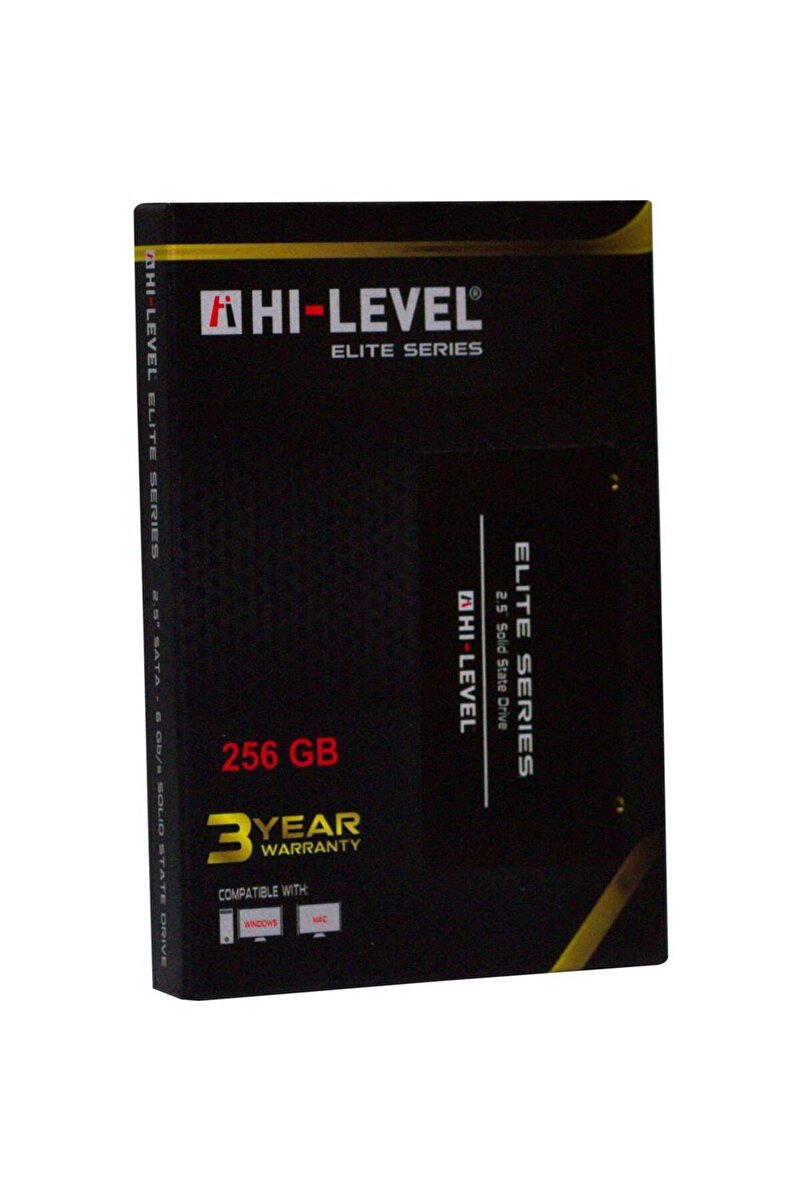 Genel Markalar 256GB HLV-SSD30ELT/256G 2,5" 560-540 MB/s