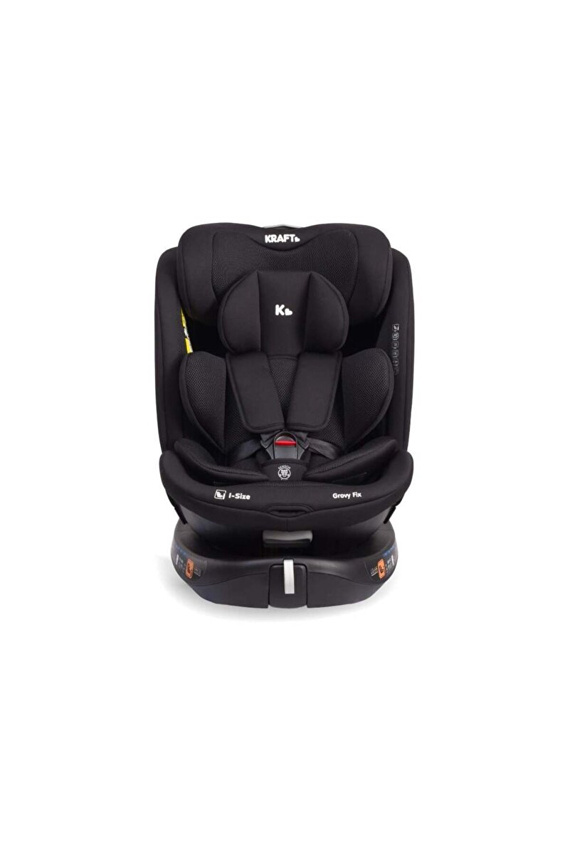 Kraft GROVY I-SIZE OTO KOLTUĞU 40-150CM/ BLACK
