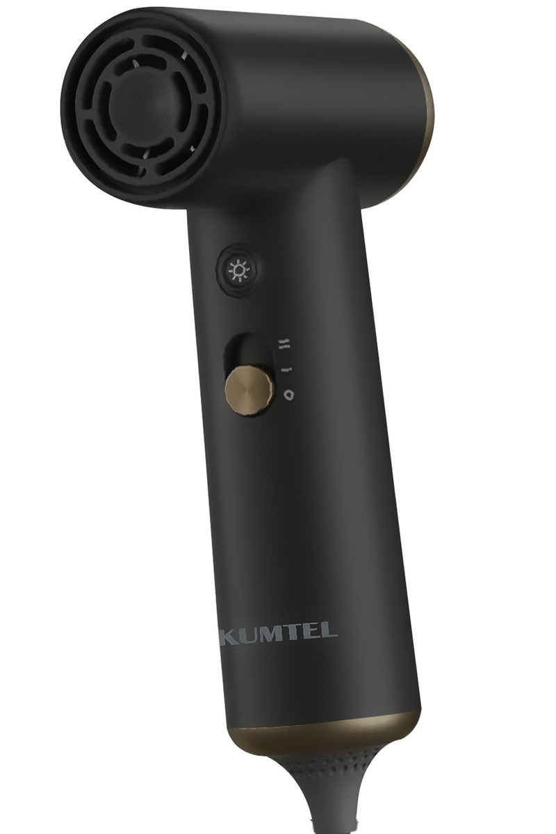 KUMTEL Mini Saç Kurutma Makinesi HHD-09