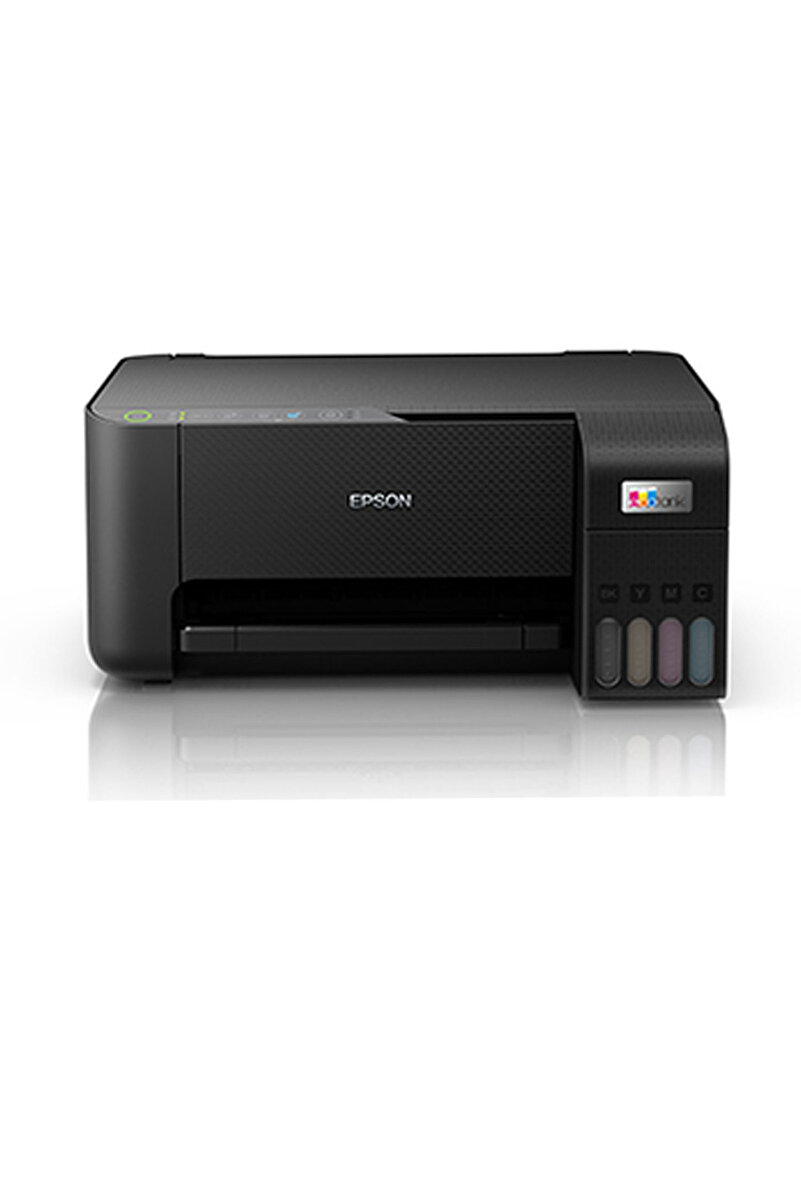 EPSON EcoTank L3250 Yazıcı Wi-Fi Orjinal Mürekkepli - Renkli Fotokopi, Yazıcı, Tarayıcı (CJ67405)