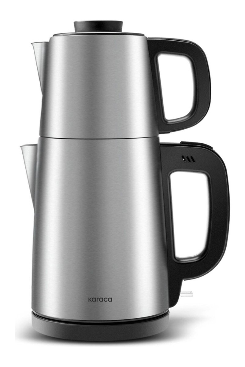 Karaca Gastro Dem Çay Makinesi Cool Gray