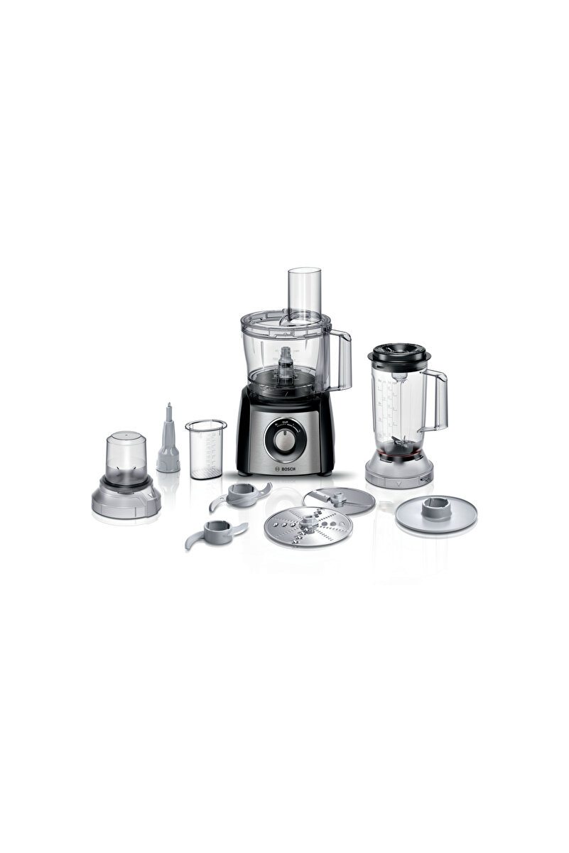 Bosch MCM3501M 500 W Hız Kademeli 2.1 Hazneli Mutfak Robotu Beyaz