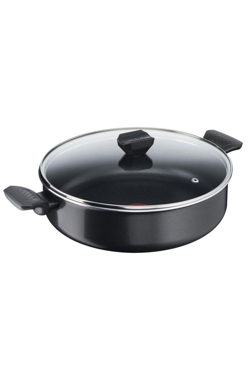 TEFAL Titanyum 1x Simplyclean Kısa Tencere 24 Cm