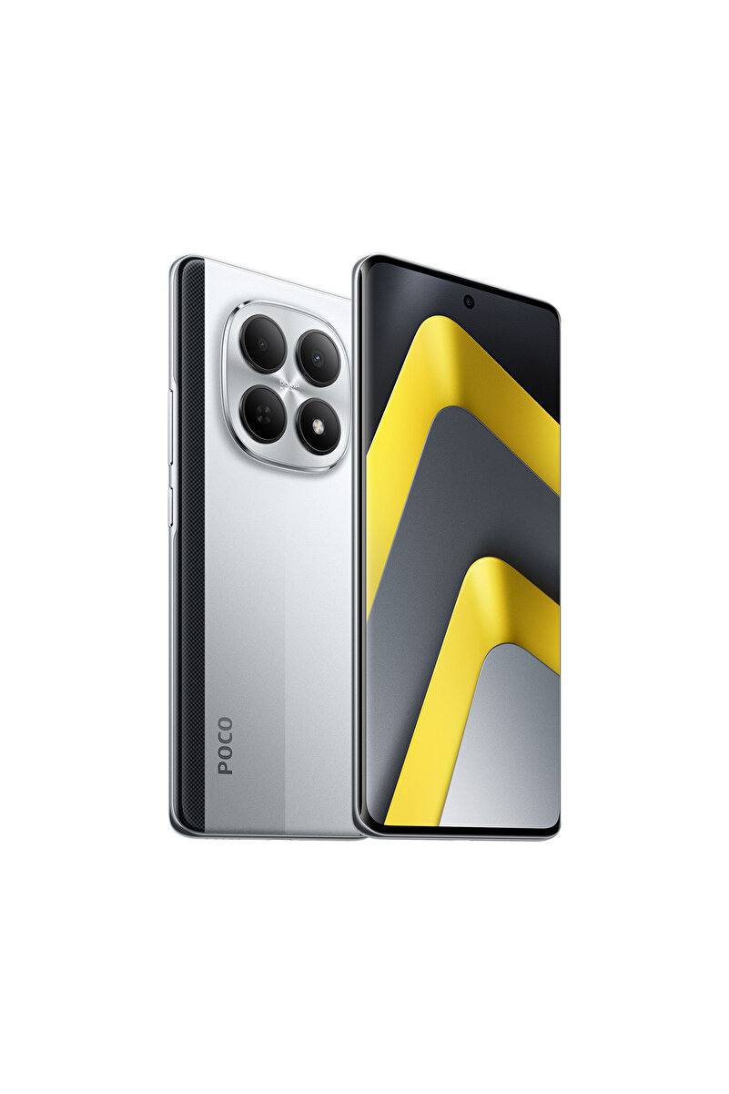 POCO M8 5G 8 GB+512 GB Gümüş ( Xiaomi Türkiye Garantili )