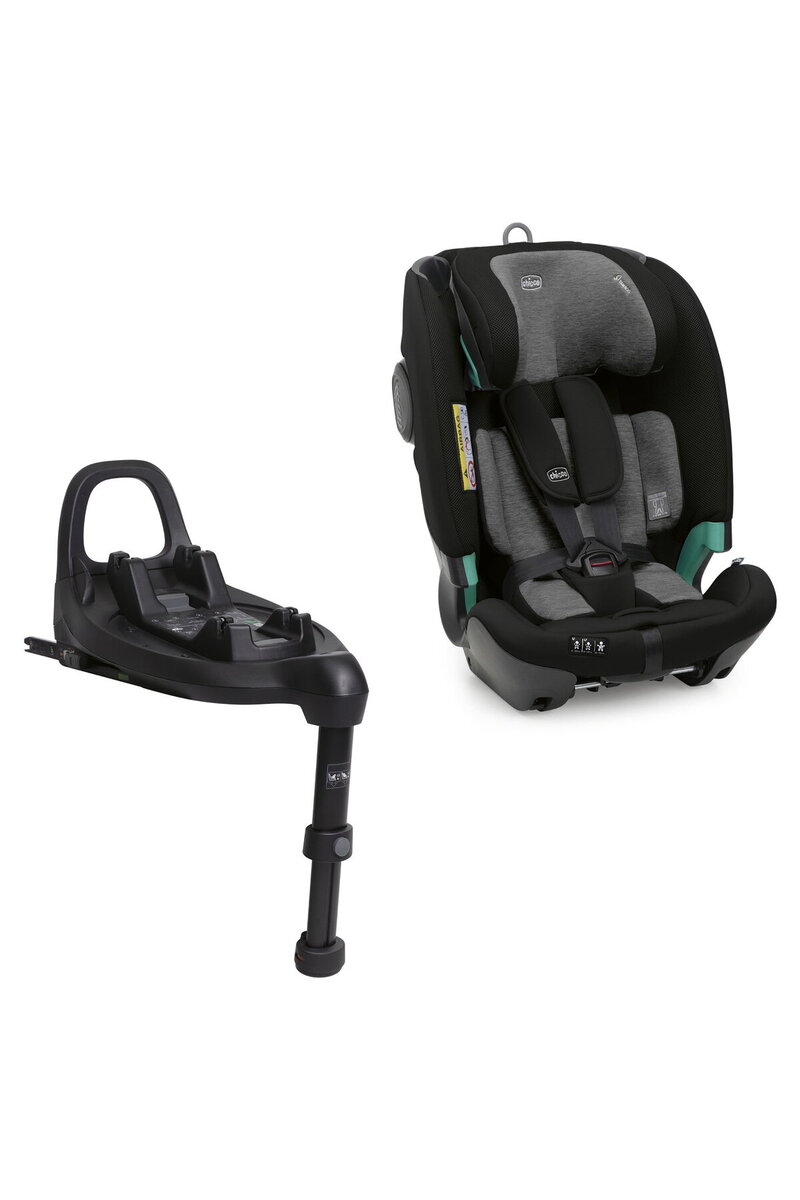 Chicco FULLSEAT OTO KOLTUGU BLACK SATIN