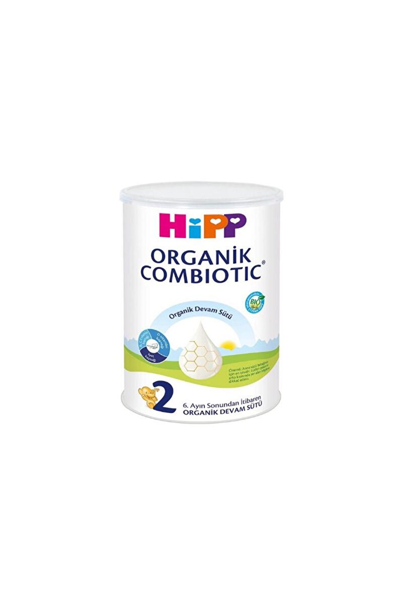 Hipp Organik Combiotic Bebek Sütü 350GR No:2