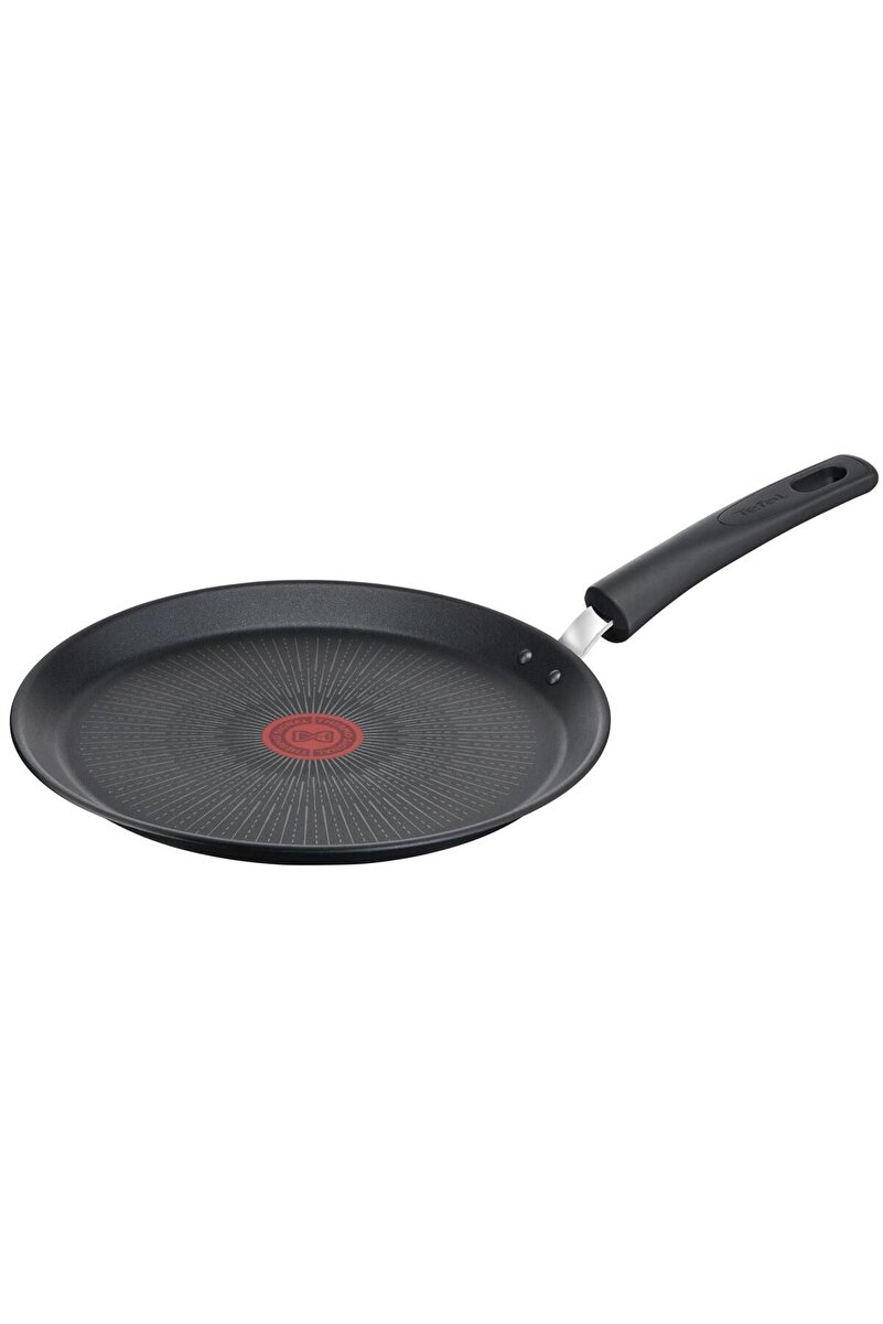 TEFAL Titanyum 6x Excellence Indüksiyon Tabanlı Krep Tava - 25 Cm
