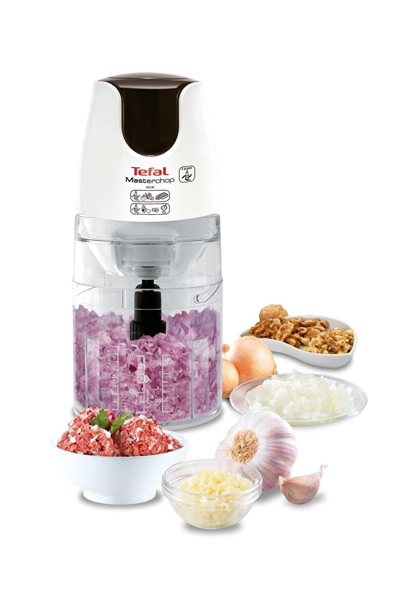 TEFAL Masterchop 4 Bıçaklı Doğrayıcı