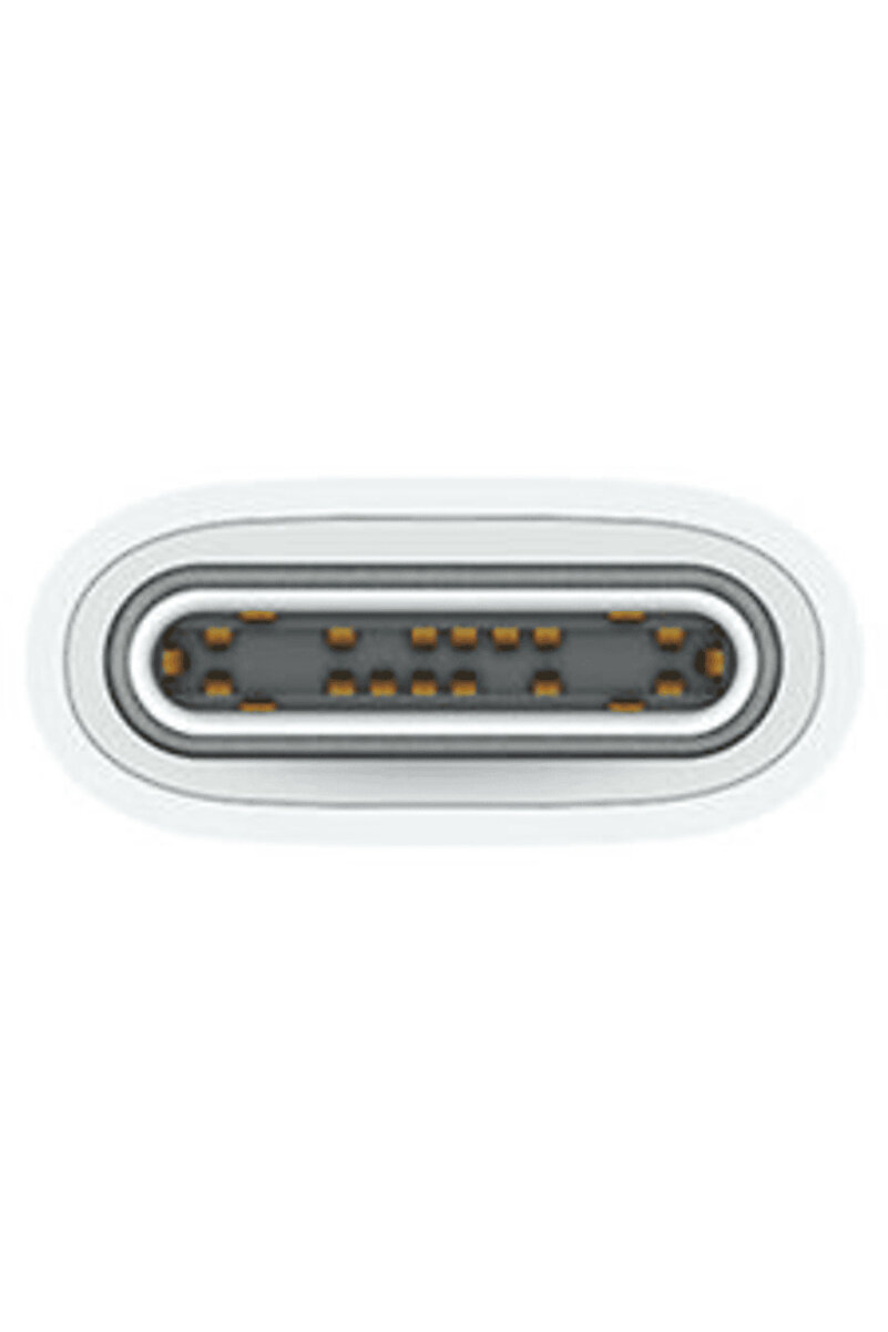 Apple 60 W USB-C Örgü 1 m Şarj Kablosu Beyaz