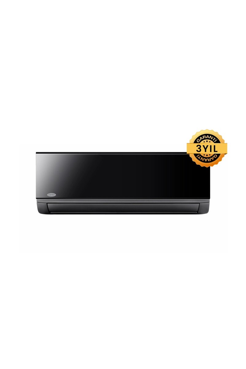 ALARKO-CARRİER Carrier Premium 9000 Btu Black (Siyah) Split Klima Montaj Dahil