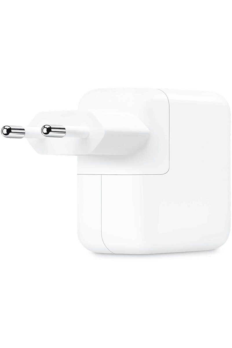 Apple 35 W Çift USB-C Bağlantı Noktalı Güç Adaptörü MW2K3TU/A