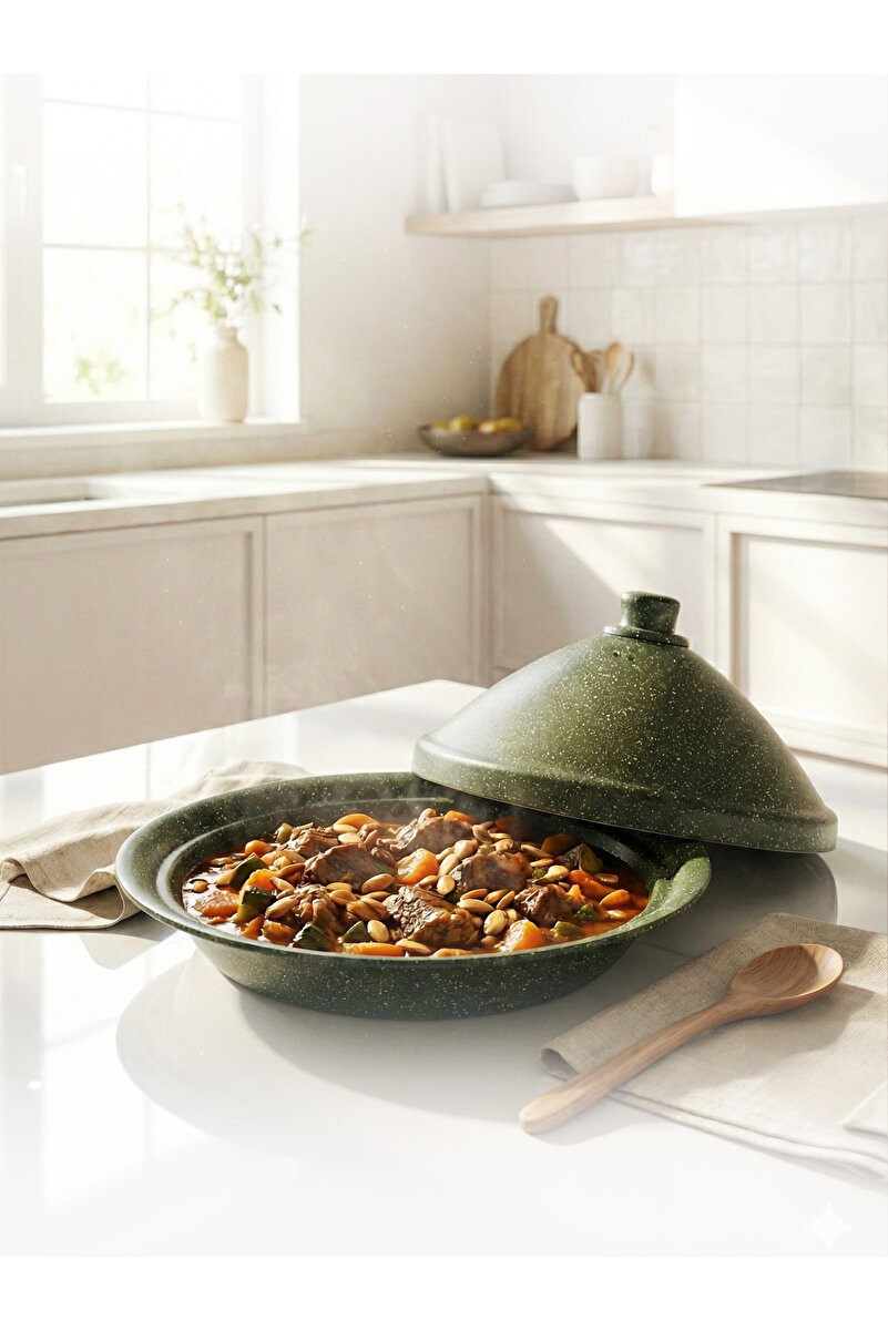 Hascevher 30 Cm Granit Tajin