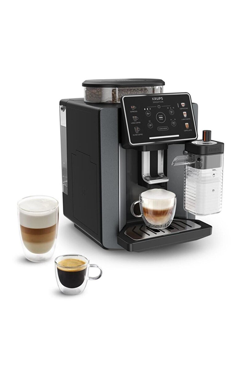 Krups M90 Sensation Milk Otomatik Kahve Makinesi
