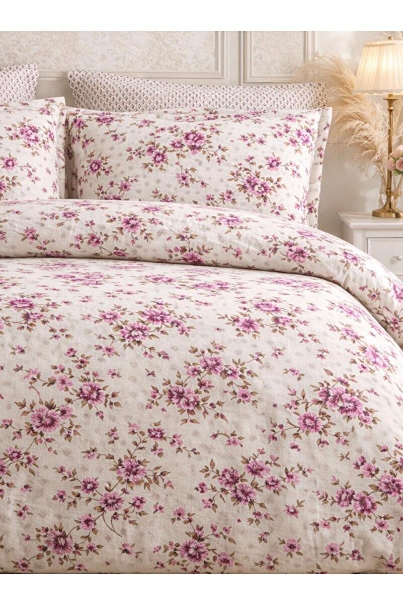 Sheri Home Yeni Tek Kişilik Nevresim Seti PastelMozaik82883737