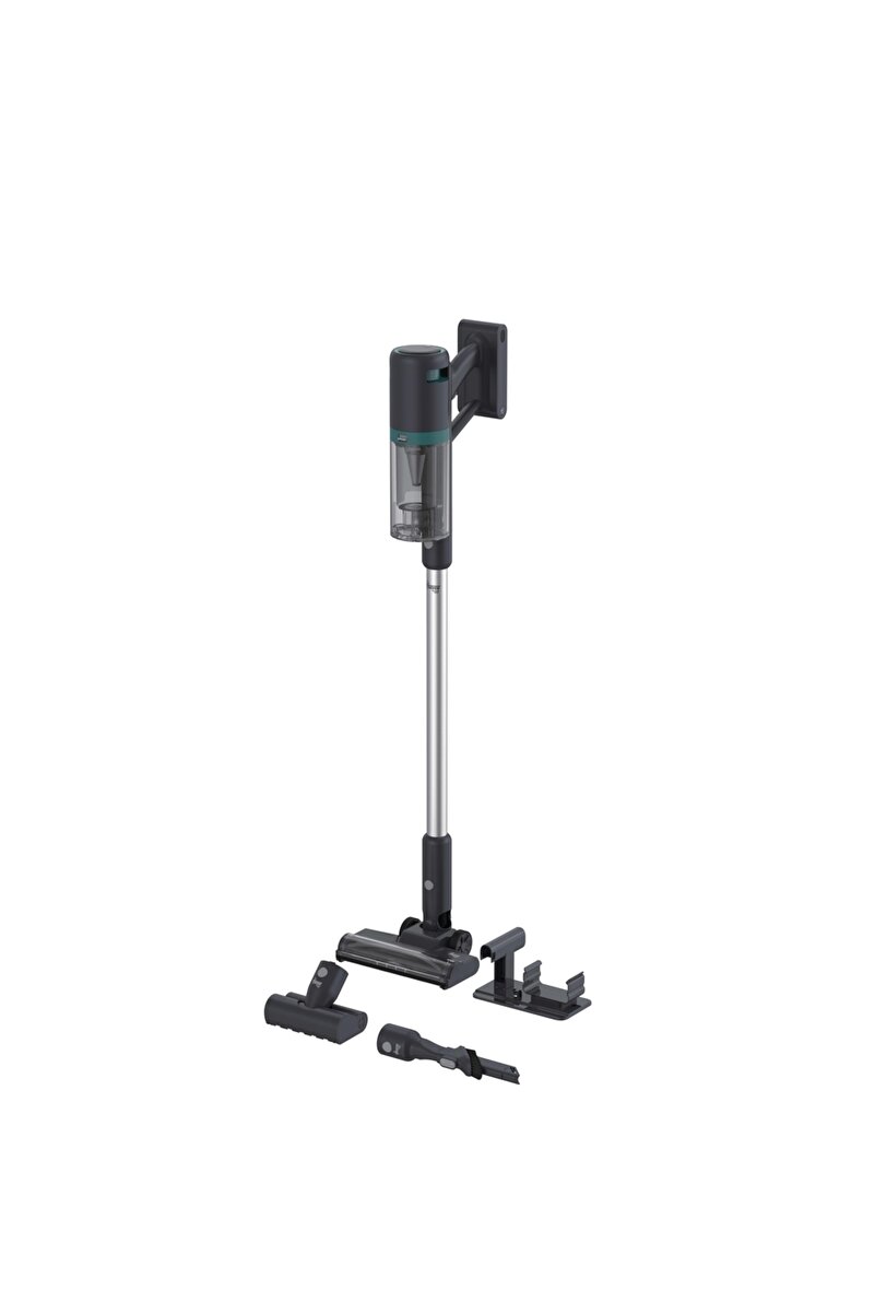 Hoover HFG10P 011 Şarjlı Dikey Süpürge,Toz torbasız, 0,9 Litre hazne kapasitesi
