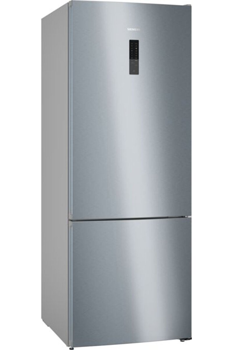 Siemens Kg55ncıe0n Alttan Donduruculu Buzdolabı 186 X 70 Cm Kolay Temizlenebilir Inox