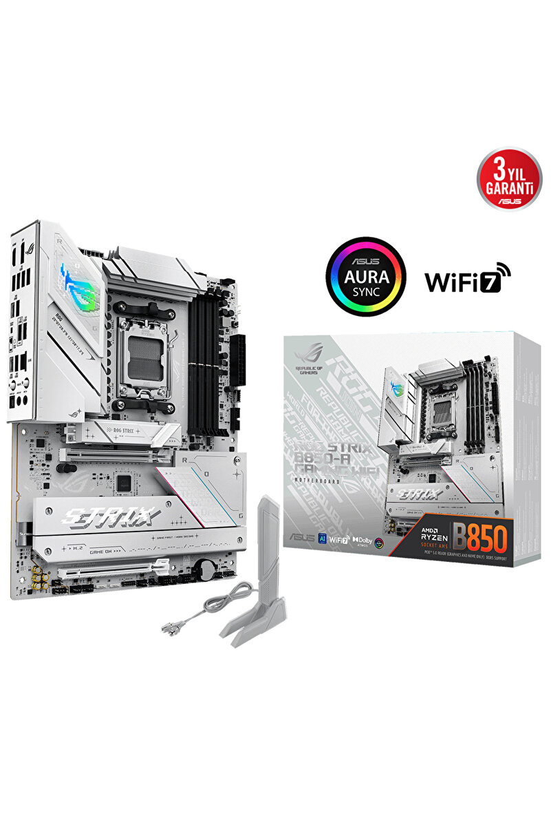 ASUS ROG STRIX B850-A GAMING WIFI AMD ANAKART