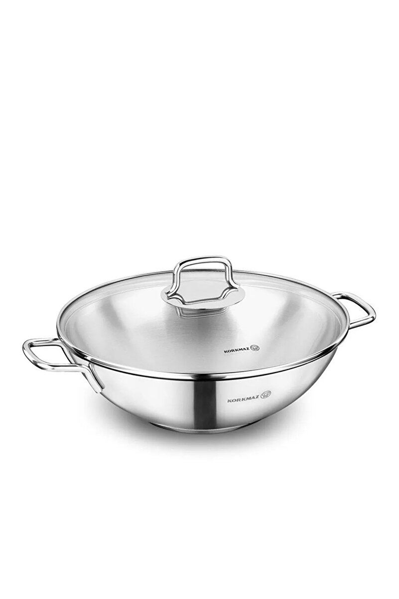 KORKMAZ Perla 28x8.5 cm Wok A1519