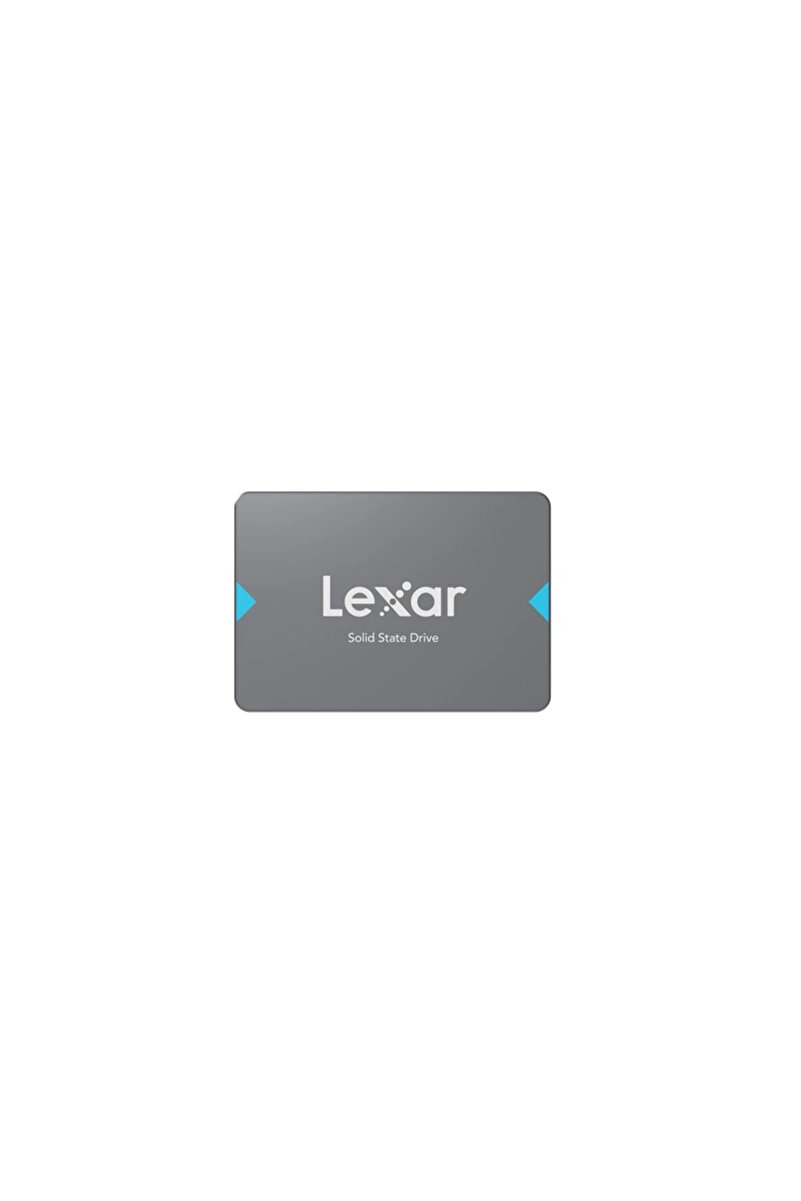 Lexar 512gb Lexar® NQ100 2.5” Sata (6gb/s) Ssd 560/480 Mbs LnQ100x512g-rnnng