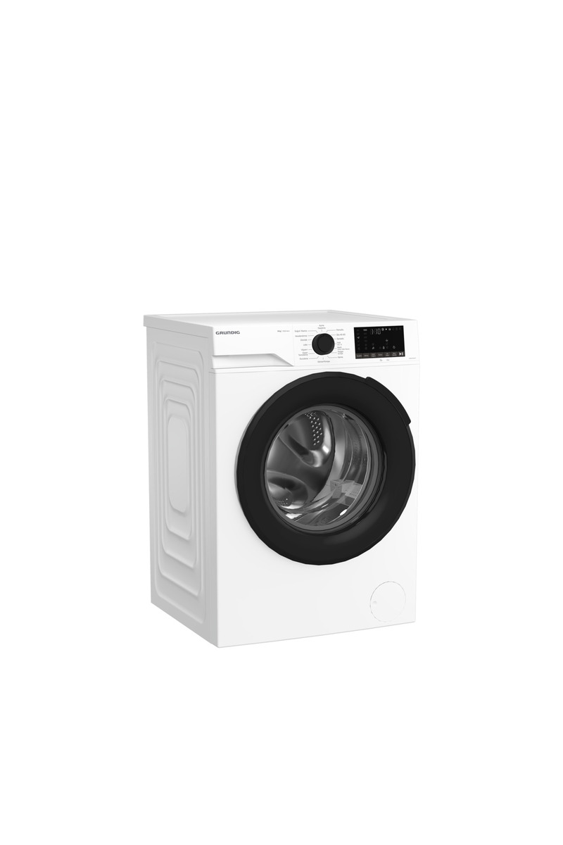 Grundig 2'li Çeyiz Seti (Çamaşır + Buzdolabı)