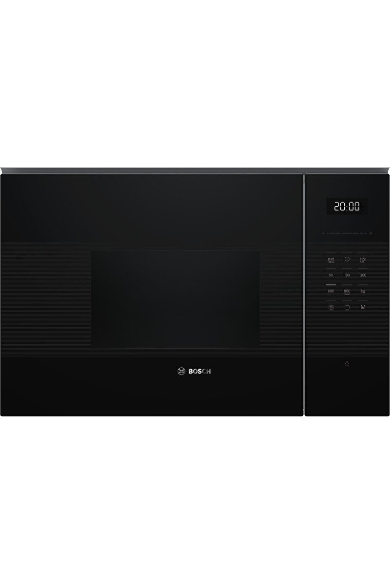 Bosch Serie 6 BEL524MB2 20 lt Siyah Ankastre Mikrodalga Fırın