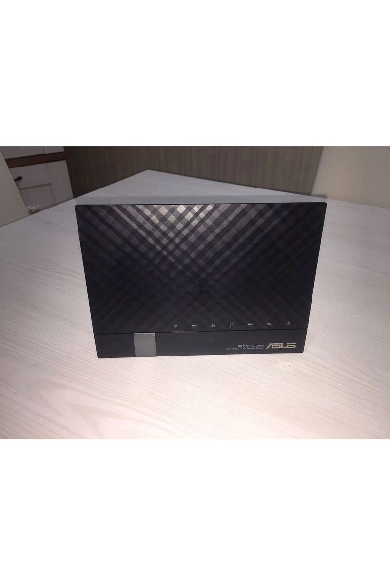 KYNC Asus DSL-N17U 300 Mbps Dlna-Adsl2-Vdsl-Mbps-Vpn-3G-4G Fiber Modem Router Refrubished