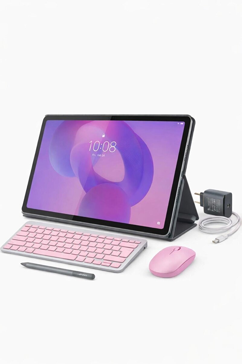 LENOVO Idea Tab 8GB 128GB 11" TABLET+KALEM+KILIF+KLAVYE+MOUSE+ŞARJ BAŞLIK