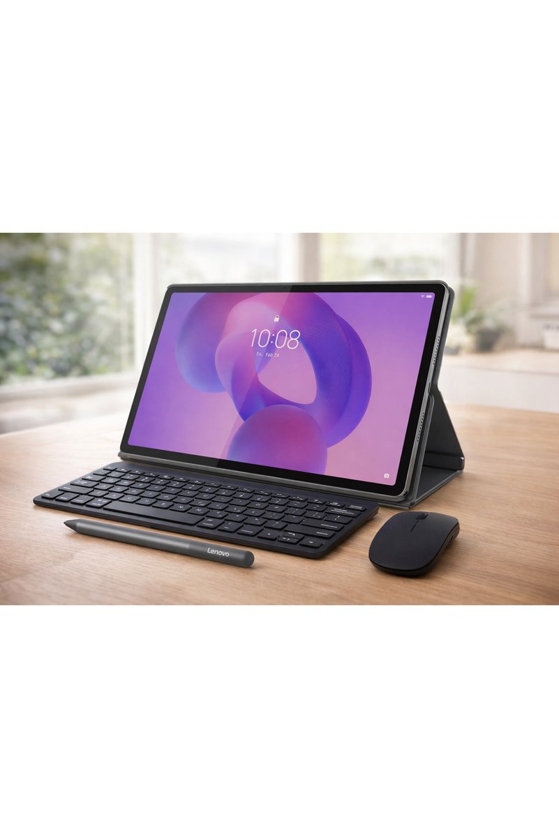 LENOVO Idea Tab 8GB 128GB 11 inç TABLET+KALEM+KILIF+KLAVYE MOUSE SET DERS-ÇİZİM(LENOVO TÜRKİYE GARANTİLİ)