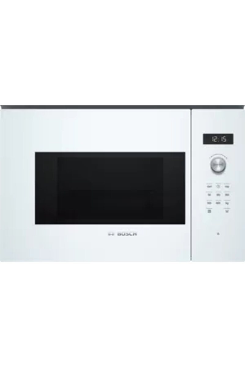 Bosch BFL524MW0 20 lt Beyaz Ankastre Mikrodalga Fırın
