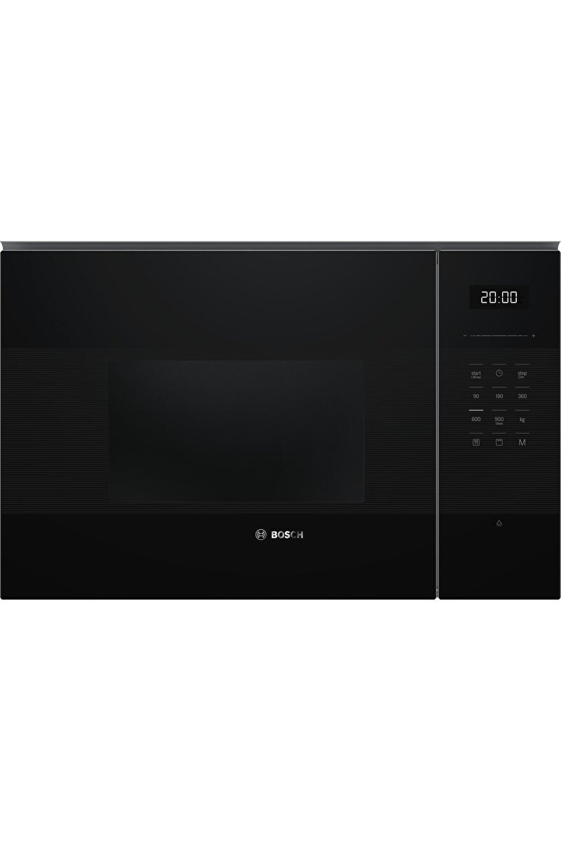 Bosch Serie 6 BEL554MB2 25 lt Siyah Ankastre Mikrodalga Fırın