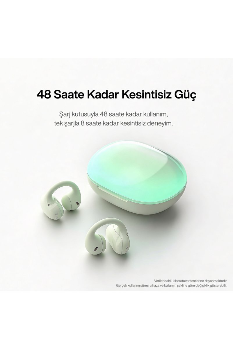 Clippiq LP2 Open-Ear Bluetooth 5.3 Kablosuz Kulaklık