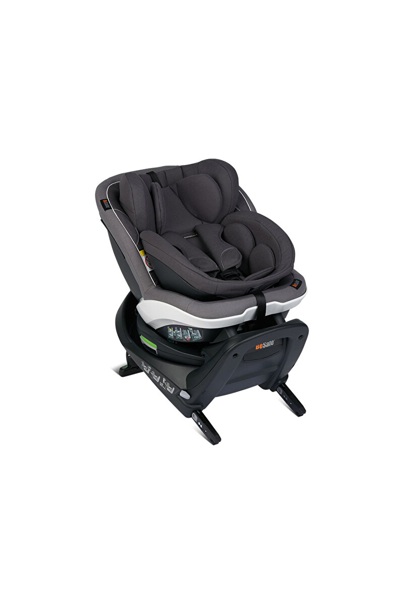 Besafe Izı Turn B I-Size Oto Koltuğu 0-18 Kg Metallic Melange