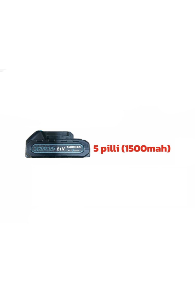 HSGL HKT407 21V 1500mAh 5 Pilli Lityum Batarya Uzun Ömür Yüksek Güç