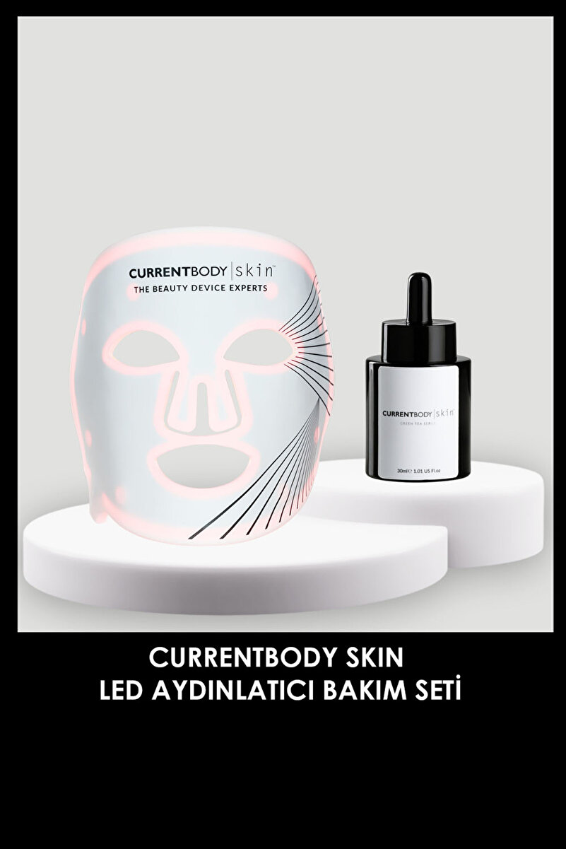 CurrentBody Skin Skin LED Aydınlatıcı Bakım Seti