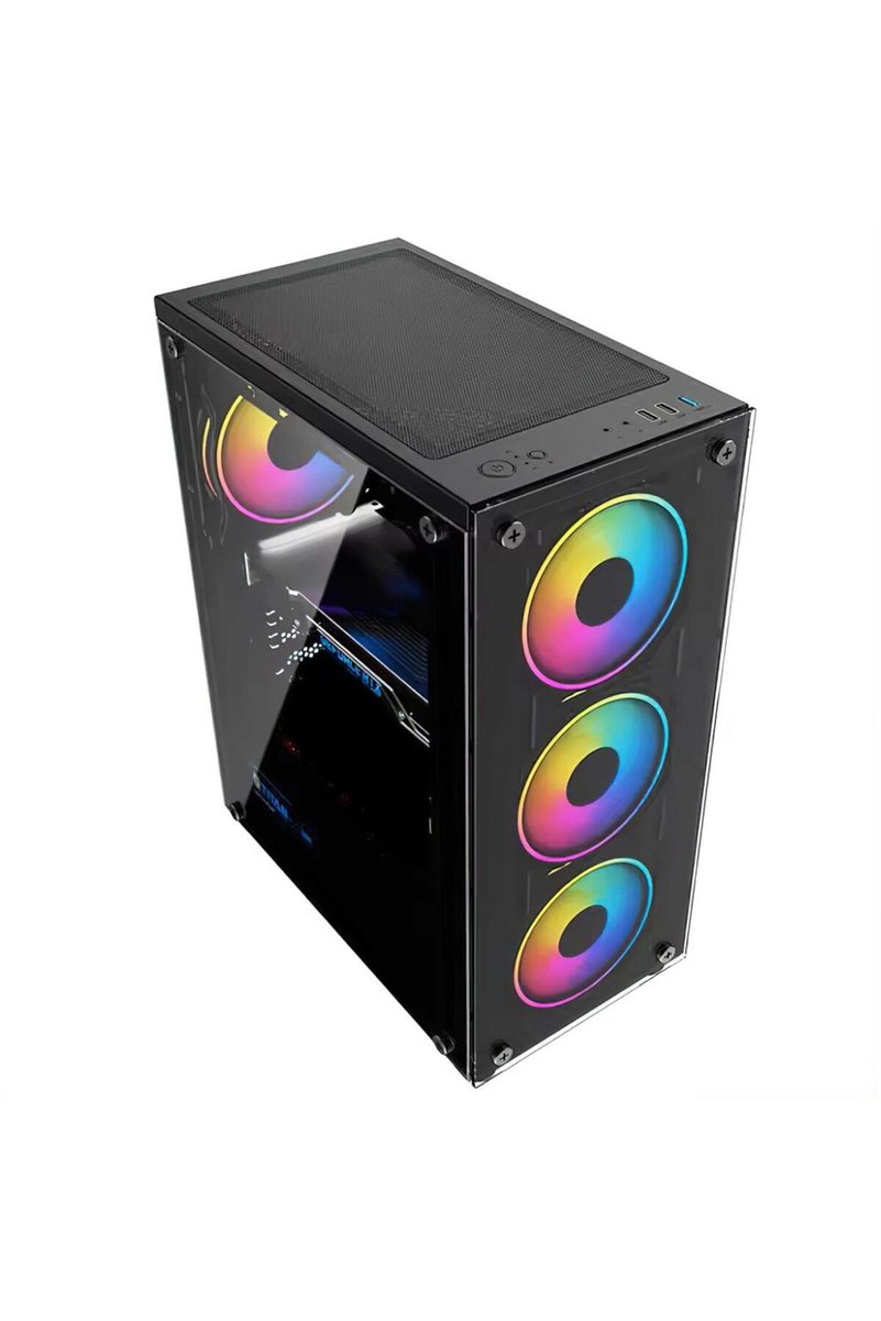 IZOLY Ocean i5-4570 16GB 512GB M.2 SSD RX 550 4GB Oyuncu Oem Seti