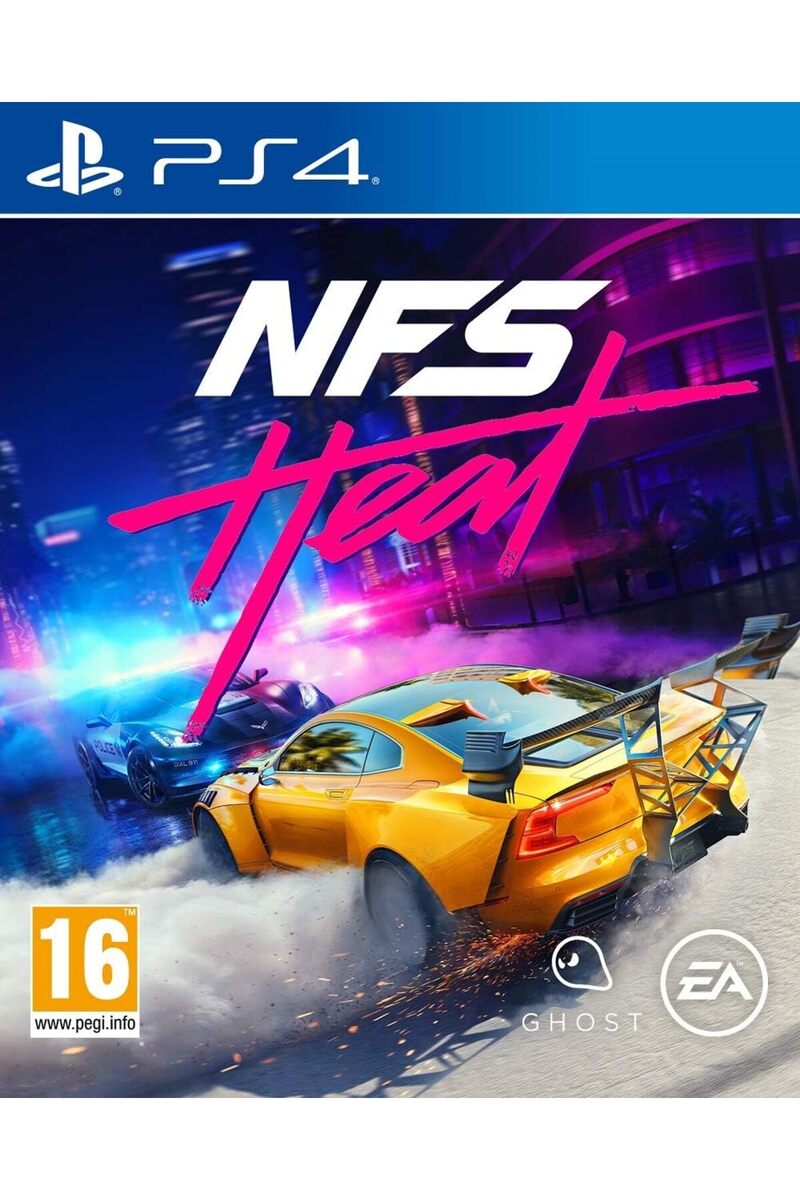 Sony Need for Speed™ Heat Ps4 ve Ps5 Uyumlu Dijital