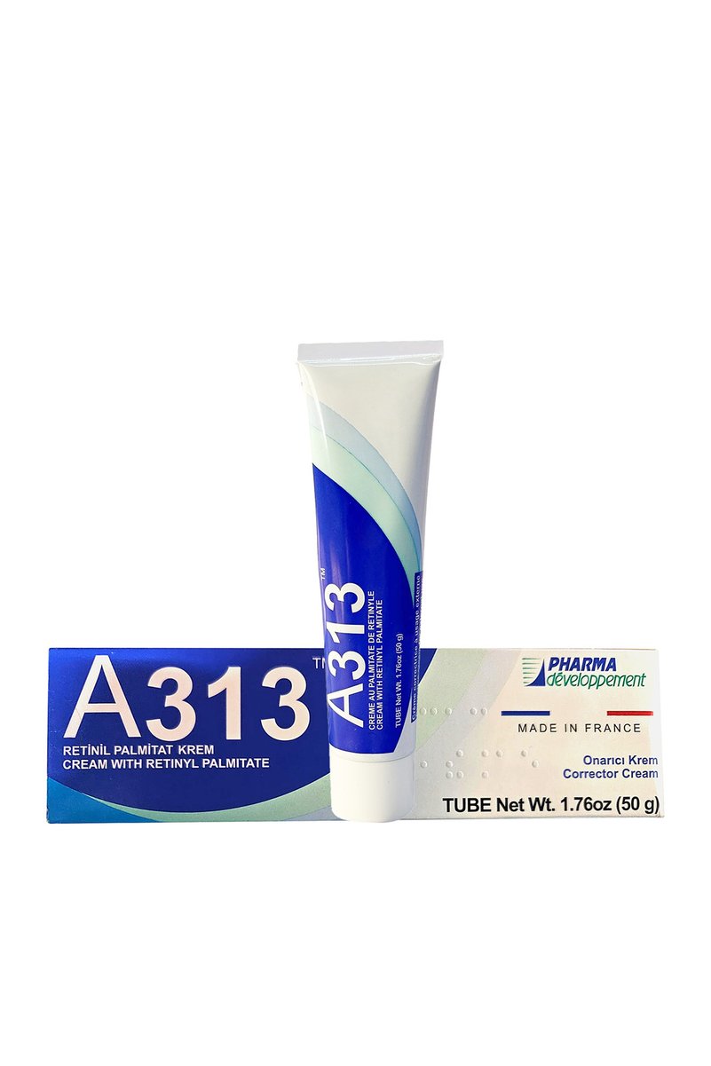 A313 Vitamin A Yaşlanma ve Kırışıklık Karşıtı Retinol Krem 50 g