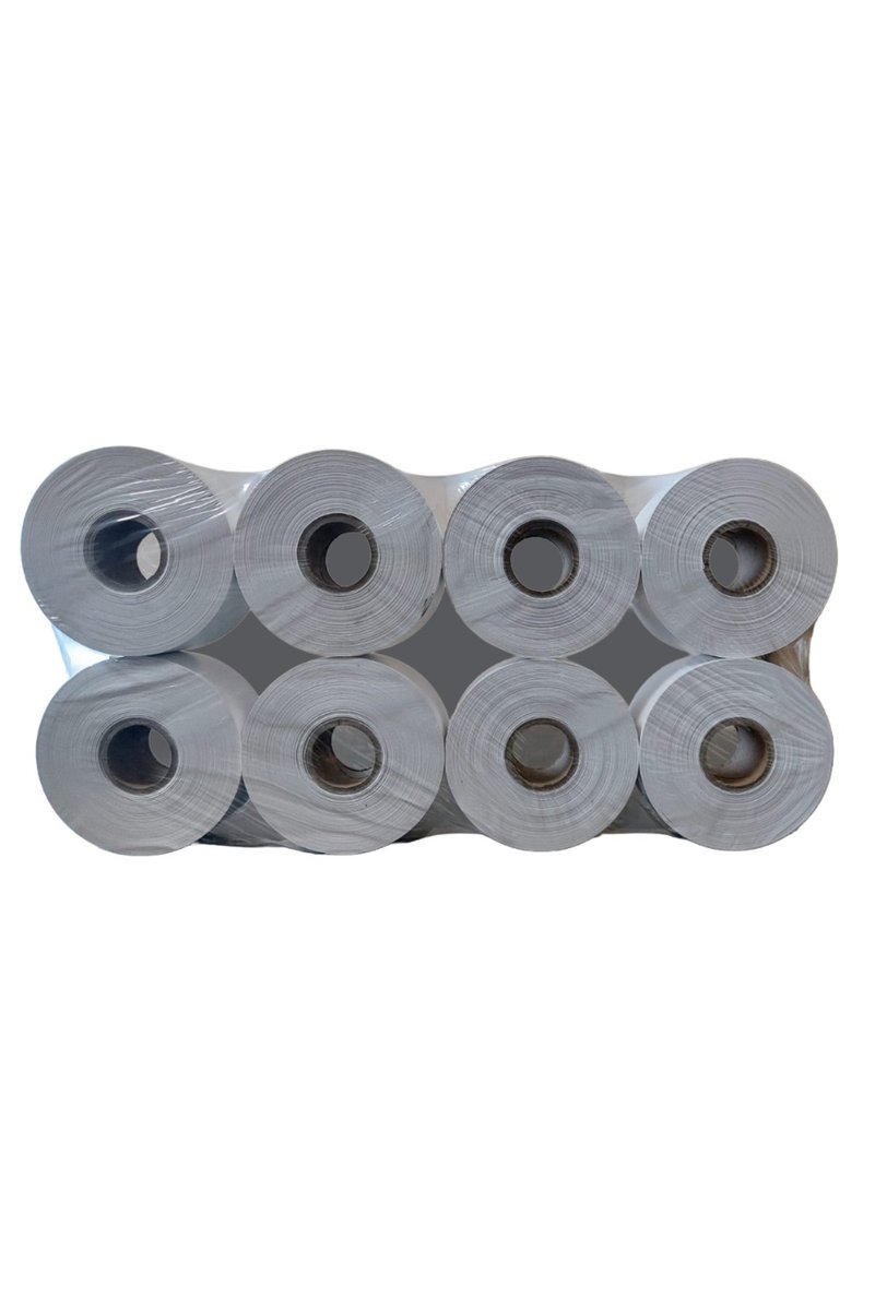Bosphorus Ambalaj Bosphorus Linerless etiket 8'li paket -40 mmx50 m, iç çap 25 mm