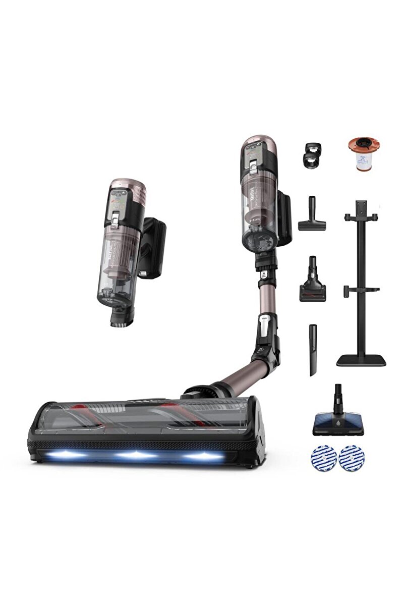 TEFAL X-Force Flex 16.60 Animal Aqua 780 Watt Dikey Şarjlı Süpürge