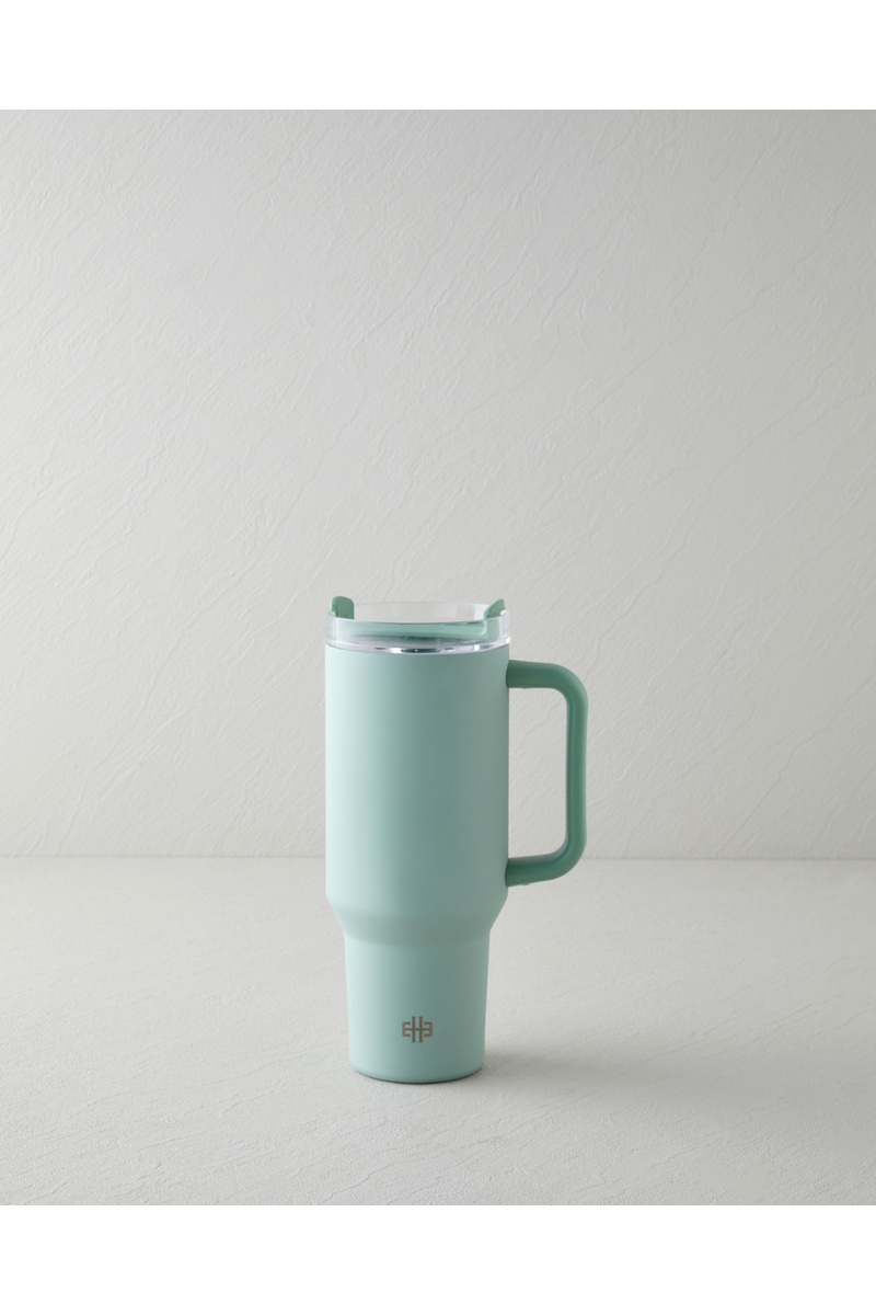 English Home Good Mood New Etna Çelik Termos 900 ml Yeşil