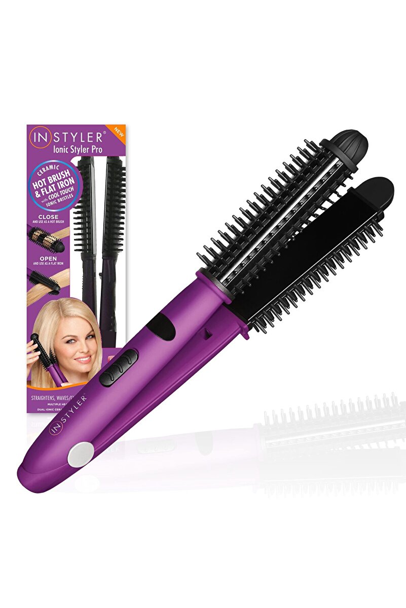 BY A.D.M InStyler Ionic Styler - İyonik Şekillendirici Saç Kıvrımlaştırıcı Ve Düzleştirici Tarak