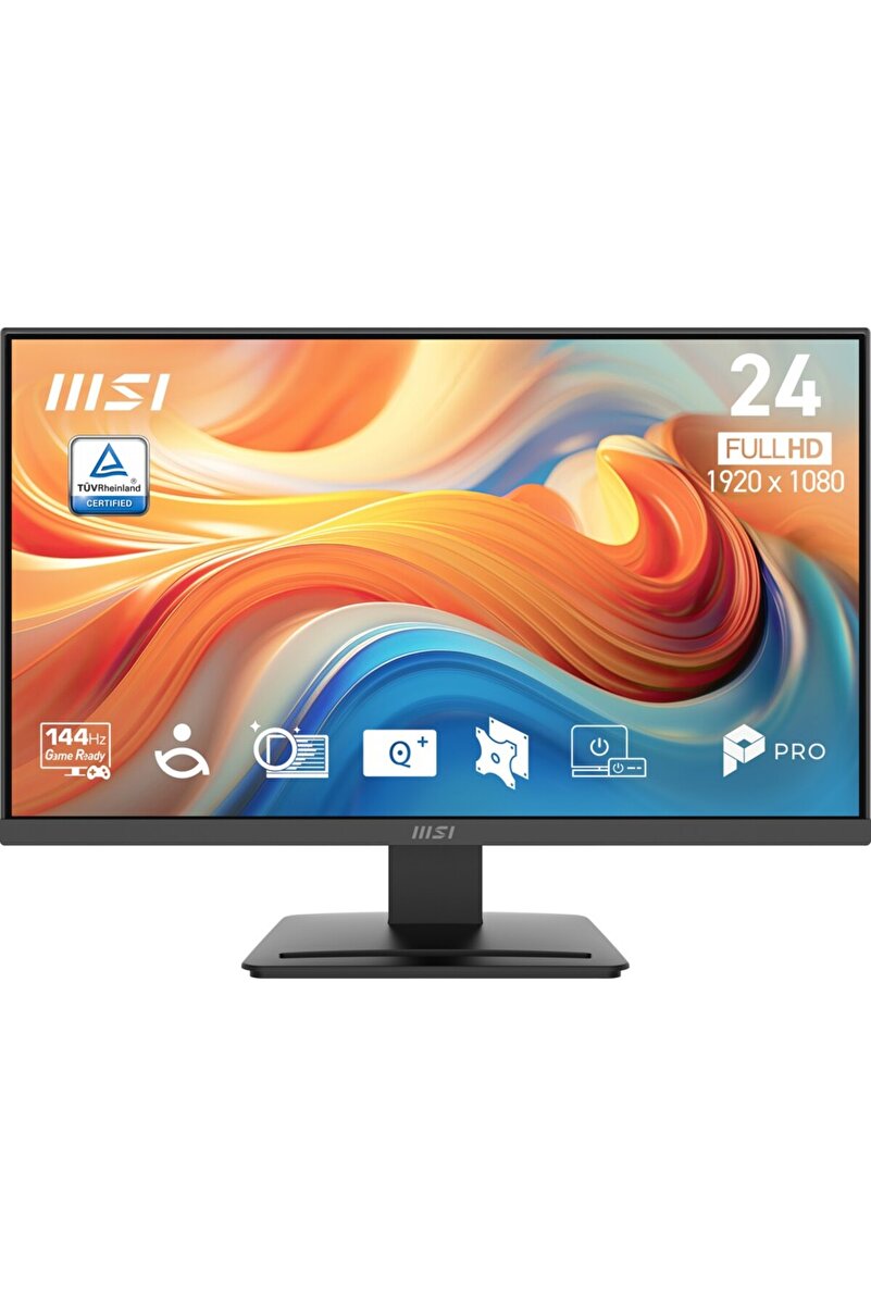 MSI 23.8 PRO MP241 E14V 1920x1080 16:9 FLAT VA 144Hz 4MS ADAPTIVE-SYNC MONITOR
