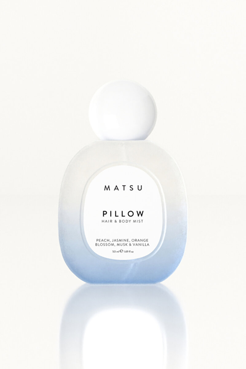 MATSU Pillow Saç ve Vücut Misti 50 ml | Tatlı Notalar | Hair and Body Mist
