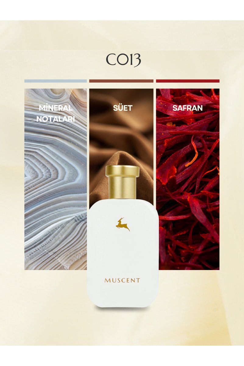 MUSCENT C013 Ganimet 50 ml.