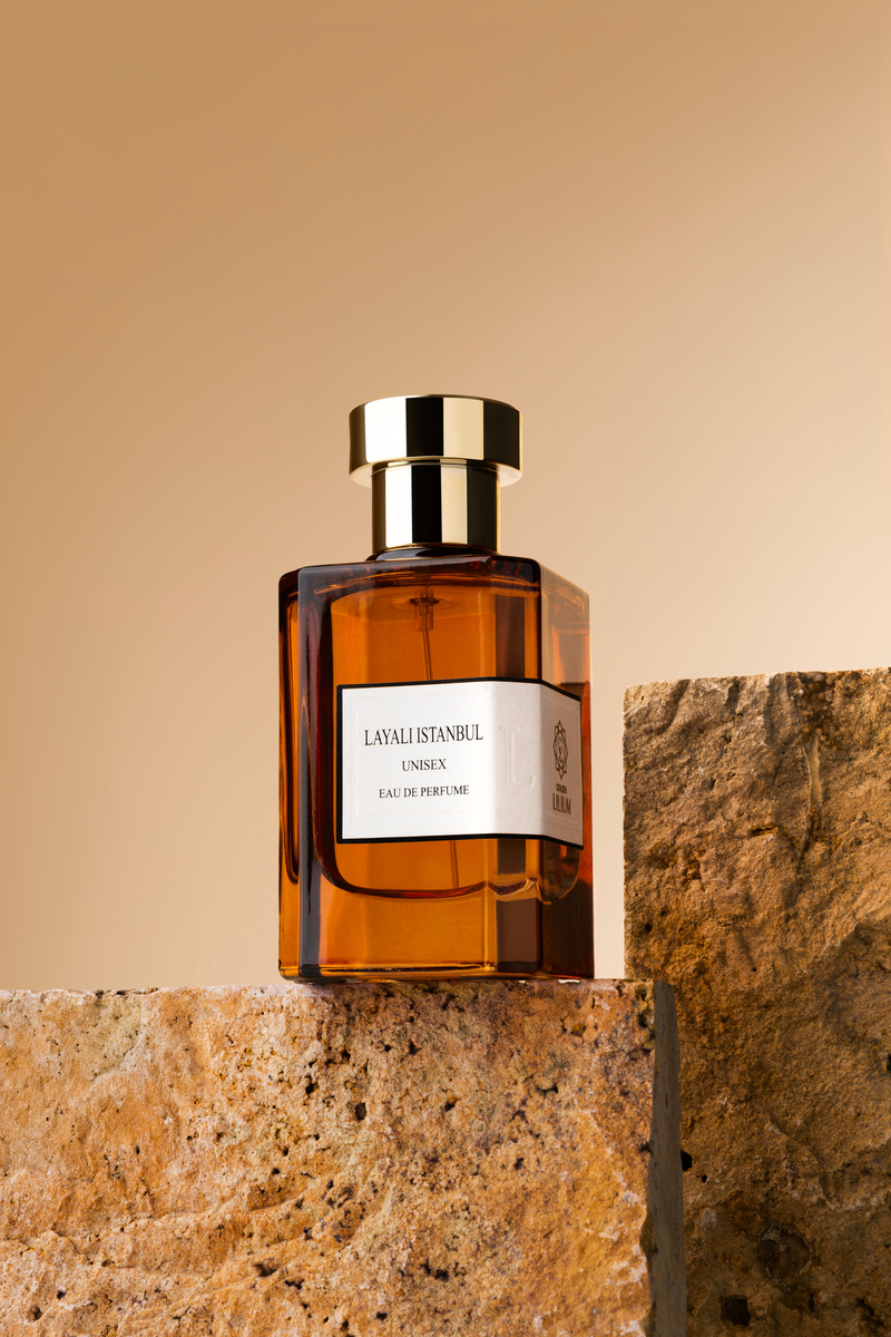 GOLDEN LILIUM Layali Istanbul Unisex Oryantal & Sıcak Eau de Parfum 100 Ml