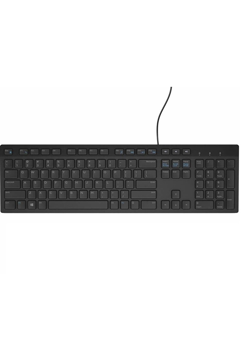 Dell KB216 Kablolu Multimedya Klavye Türkçe Q 580-ADHQ