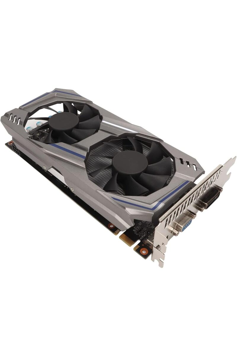 VipDeluXe ASHATA 550Ti Oyun Grafik Kartı 8 GB GDDR5 128 Bit, PCI Express 2.0, 2560 x 1600
